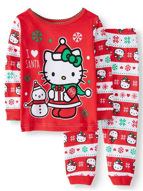 hello kitty pajamas